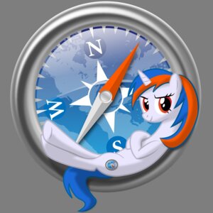 Rating: Safe Score: 0 Tags: 1:1 2012 absurd_res alpha_channel compass cutie_mark e621 equid equine fan_character female feral hair hasbro hi_res horn horse looking_at_viewer mammal multicolored_hair my_little_pony mythological_creature mythological_equine mythology parallaxmlp pony red_eyes safari_(browser) safari_pony simple_background sitting skeuomorphism solo tail transparent_background two_tone_hair unicorn User: bunchy7s