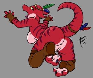 Rating: Explicit Score: 0 Tags: 2011 6:5 anthro anus belial_(siroc) breasts butt claws clothed clothing curling_toes digital_media_(artwork) dragon e621 ear_piercing feathers feet female footwear genitals gloves green_eyes handwear hindpaw legwear looking_at_viewer looking_back markings mythological_creature mythological_scalie mythology nipples non-mammal_breasts non-mammal_nipples nude open_mouth paws piercing pose presenting presenting_hindquarters scalie simple_background siroc skimpy socks solo stripes tail toeless_footwear toeless_socks tongue tongue_out vulva User: bunchy7s
