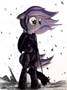Rating: Safe Score: 0 Tags: 2012 absurd_res amber_eyes anthro armor ashes bat_pony bat_wings bodily_fluids clothed clothing crying e621 einik equid equine fan_character female gun hair hasbro hi_res horse mammal membrane_(anatomy) membranous_wings my_little_pony nepenthes pony purple_hair ranged_weapon simple_background solo tail tears text url weapon white_background wings User: bunchy7s
