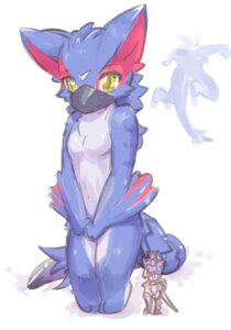 Rating: Safe Score: 0 Tags: avian beak bird capcom e621 feathers female flying_wyvern looking_at_viewer monster_hunter nargacuga sasamix simple_background solo white_background yellow_eyes User: bunchy7s Rating: Safe Score: 0 Tags: avian beak bird capcom e621 feathers female flying_wyvern looking_at_viewer monster_hunter nargacuga sasamix simple_background solo white_background yellow_eyes User: bunchy7s