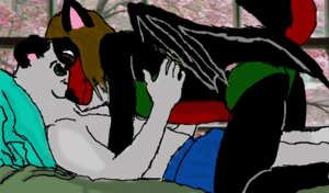 Rating: Safe Score: 0 Tags: anthro blush breasts canid canine canis detailed_background duo e621 female grandfathered_content heart_symbol inside love male male/female mammal romantic romantic_couple side_view tail unknown_artist wolf User: bunchy7s