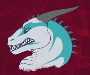 Rating: Safe Score: 0 Tags: albeon ambiguous_gender angry bust_portrait dragon e621 fangs green_eyes growling horn lindserton mythological_creature mythological_scalie mythology open_mouth portrait scalie solo spines teeth threatening User: bunchy7s