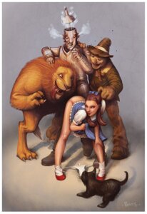 Rating: Explicit Score: 0 Tags: 1girls 2008 3boys ass ben_newman clothing cowardly_lion dorothy_gale female footwear human lion looking_at_pussy male panties_down presenting_ass provocative pussy robot ruby_slippers rule34 scarecrow scarecrow_(wizard_of_oz) simple_background slippers teasing the_wizard_of_oz tin_man toto_(dog) User: bunchy7s
