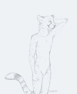 Rating: Questionable Score: 0 Tags: 2011 anthro biped black_and_white cheetah e621 featureless_crotch felid feline fist hand_behind_head kairithekat male mammal monochrome nude portrait simple_background sketch smile solo spots standing tail three-quarter_portrait whiskers white_background User: bunchy7s Rating: Questionable Score: 0 Tags: 2011 anthro biped black_and_white cheetah e621 featureless_crotch felid feline fist hand_behind_head kairithekat male mammal monochrome nude portrait simple_background sketch smile solo spots standing tail three-quarter_portrait whiskers white_background User: bunchy7s