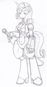 Rating: Safe Score: 0 Tags: armor clothing e621 equid equine evangle female footwear high_heels horn mammal melee_weapon monochrome mythological_creature mythological_equine mythology roleplay serenity_(evangle) shoes solo sword tail traditional_media_(artwork) unicorn weapon User: bunchy7s