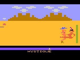 Rating: Explicit Score: 0 Tags: 1boy 1girls ass atari breasts colonialism custer's_revenge desert female general_custer hat human male nude outdoors pixel_art public_domain rule34 sex text User: bunchy7s