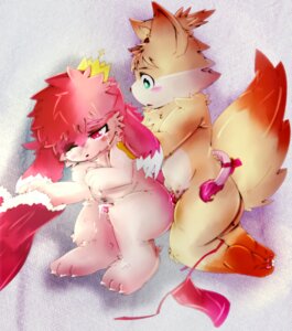 Rating: Explicit Score: 0 Tags: anal anthro bodily_fluids canid canine duo e621 erection fox genital_fluids genitals green_eyes hair lagomorph leporid male male/male male_penetrated male_penetrating male_penetrating_male mammal penetration penis pink_eyes pink_hair precum rabbit sex tail tsurugi User: bunchy7s