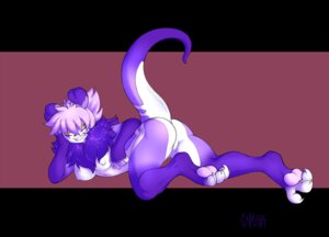 Rating: Questionable Score: 0 Tags: 2012 3_toes anthro arm_support breasts butt chest_tuft claws countershade_tail countershade_torso countershading dorukolorukalai e621 featureless_crotch feet female fur grin gunmouth hair looking_at_viewer looking_back mammal mora nipples nude pink_hair presenting presenting_hindquarters purple_body purple_fur purple_hair raised_tail short_hair signature simple_background sitting smile solo tail thick_tail toe_claws toes tuft under_boob white_body white_fur yellow_eyes User: bunchy7s