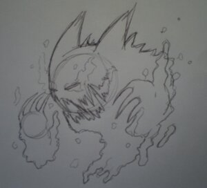 Rating: Safe Score: 0 Tags: ambiguous_gender e621 floating_hands generation_1_pokemon haunter monochrome monster nintendo pokemon pokemon_(species) simple_background sketch solo squidisms white_background User: bunchy7s Rating: Safe Score: 0 Tags: ambiguous_gender e621 floating_hands generation_1_pokemon haunter monochrome monster nintendo pokemon pokemon_(species) simple_background sketch solo squidisms white_background User: bunchy7s