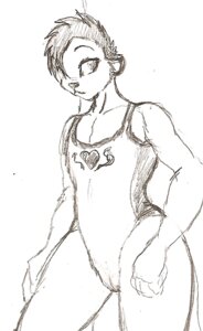 Rating: Explicit Score: 0 Tags: andromorph andromorph_anthro anthro camel_toe clothed clothing dakarai dakarai_(artist) e621 felid femboy greyscale intersex intersex_anthro lion mammal monochrome one-piece_swimsuit pantherine sketch solo swimwear tight_clothing wide_hips User: bunchy7s