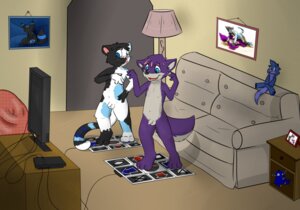 Rating: Explicit Score: 0 Tags: 2010 3_toes 4_fingers 4_toes anthro arms_bent balls bean_bag belly bemani bent_leg black_body black_fur black_hair black_nose blue_body blue_eyes blue_fur canid canine canis casual_nudity controller cord dance_dance_revolution dance_pad dancing domestic_cat duo e621 electronics eyebrows eyewear eyewear_only feet felid feline felis fingers flaccid fluffy fluffy_tail foreskin fur furniture game_console game_controller gaming genitals glasses glasses_only grey_balls grey_belly grey_body grey_fur grey_penis hair hand_on_hip hand_on_own_hip holding_hips inside knox_(artist) konami lamp male male/male mammal markings multicolored_body multicolored_eyes multicolored_fur multicolored_tail navel nude open_mouth open_smile pawpads paws pecs penis perineum picture_frame pink_nose pink_tongue playing_video_game playstation playstation_2 playstation_console plushie ps2_console purple_body purple_fur purple_hair raised_arms raised_hand rhythm_game rhythm_game_controller short_hair skylar_wing slim smile social_nudity sofa sony_corporation sony_interactive_entertainment standing straight_leg striped_markings striped_tail stripes tail tail_markings teeth television toes tongue tongue_out unretracted_foreskin wearing_glasses whiskers white_balls white_body white_fur white_penis wired_controller wolf young young_anthro zander_oro User: bunchy7s