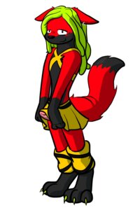 Rating: Explicit Score: 0 Tags: 2:3 anthro blush bottomwear canid canine clothed clothing crossdressing digital_media_(artwork) dreadlocks e621 erection erection_under_skirt femboy fox full-length_portrait fur genitals jacky_(popo) male mammal nx-42 penis portrait red_body red_fur simple_background skirt solo tail white_background x-dress User: bunchy7s