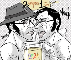 Rating: Explicit Score: 0 Tags: 2008 2boys 2d container digital_media human human_male human_only jar male male_only pee pee_in_container piss rule34 sniper_(team_fortress_2) tagme team_fortress_2 urine yaoi User: bunchy7s Rating: Explicit Score: 0 Tags: 2008 2boys 2d container digital_media human human_male human_only jar male male_only pee pee_in_container piss rule34 sniper_(team_fortress_2) tagme team_fortress_2 urine yaoi User: bunchy7s