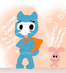 Rating: Explicit Score: 0 Tags: age_difference anais_watterson anthro arms_above_head balls barefoot black_eyes blue_body blue_fur blush brother_(lore) brother_and_sister_(lore) cape cartoon_network clothing domestic_cat duo e621 english_text erection fangs feet felid feline felis female flat_chested foreskin fur genitals gumball_watterson hands_behind_back hi_res humanoid_genitalia humanoid_penis lagomorph launny leporid loli male mammal nipples open_mouth panties_on_face partially_retracted_foreskin penis pink_body pink_fur pink_nose rabbit running scut_tail short_tail shota sibling_(lore) sister_(lore) tail teeth text the_amazing_world_of_gumball vulva young young_anthro User: bunchy7s