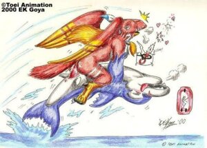Rating: Explicit Score: 0 Tags: 1animal 2000 digimon dolphmon ek_goya female garudamon rukamon rule34 tagme User: bunchy7s