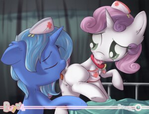 Rating: Explicit Score: 0 Tags: 2014 anus ball_gag blue_body blue_fur blue_hair bodily_fluids butt canon_x_oc cobalt_the_unicorn collar cunnilingus duo e621 equid equine eyes_closed fan_character female female/female feral friendship_is_magic fur gag genital_fluids genitals green_eyes hair hasbro horn inside mammal multicolored_hair my_little_pony mythological_creature mythological_equine mythology nose_to_anus oral saliva sex sip_i.a. sweetie_belle_(mlp) tongue two_tone_hair unicorn vaginal vaginal_fluids vulva white_body white_fur young young_feral User: bunchy7s