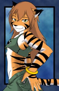 Rating: Safe Score: 0 Tags: 2008 abstract_background anthro biped bottomwear bracelet breasts brown_hair claws clothed clothing countershading e621 felid female flora_(twokinds) fur green_eyes hair jewelry keidran looking_at_viewer mammal midriff orange_body orange_fur pantherine pants sapphwolf shirt simple_background small_breasts smile solo standing stripes tail tank_top tiger toony topwear twokinds white_body white_fur User: bunchy7s Rating: Safe Score: 0 Tags: 2008 abstract_background anthro biped bottomwear bracelet breasts brown_hair claws clothed clothing countershading e621 felid female flora_(twokinds) fur green_eyes hair jewelry keidran looking_at_viewer mammal midriff orange_body orange_fur pantherine pants sapphwolf shirt simple_background small_breasts smile solo standing stripes tail tank_top tiger toony topwear twokinds white_body white_fur User: bunchy7s