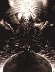 Rating: Safe Score: 0 Tags: 6_arms abs anthro aquatic bone cephalopod crouching cthulhu cthulhu_mythos deity digital_media_(artwork) e621 earth enoxis face_tentacles globe great_old_one_(h.p._lovecraft) greyscale h._p._lovecraft inverted_pentacle lovecraftian_(genre) male mollusk monochrome monster moon multi_arm multi_limb occult_symbol pentacle pentagram planet skull solo sun symbol tentacles the_elder_sign_(h.p._lovecraft) white_eyes User: bunchy7s Rating: Safe Score: 0 Tags: 6_arms abs anthro aquatic bone cephalopod crouching cthulhu cthulhu_mythos deity digital_media_(artwork) e621 earth enoxis face_tentacles globe great_old_one_(h.p._lovecraft) greyscale h._p._lovecraft inverted_pentacle lovecraftian_(genre) male mollusk monochrome monster moon multi_arm multi_limb occult_symbol pentacle pentagram planet skull solo sun symbol tentacles the_elder_sign_(h.p._lovecraft) white_eyes User: bunchy7s