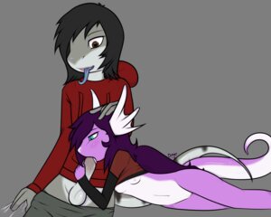 Rating: Explicit Score: 0 Tags: 2013 alpha_channel alternate_color anthro anthrofied balls black_hair blue-tongued_skink blue_eyes blue_tongue blush bottomless breasts brown_eyes clothed clothing dani_(daniruu) daniruu dragon dratini duo e621 erection fellatio female female_penetrated freako_(freakorama) frill_(anatomy) generation_1_pokemon genitals hair head_crest head_frill hi_res hoodie lizard long_hair long_tail long_tongue male male/female male_penetrating male_penetrating_female membrane_(anatomy) membranous_frill mythological_creature mythological_scalie mythology nintendo nipples non-mammal_balls non-mammal_breasts non-mammal_nipples oral oral_penetration penetration penile penis pokemon pokemon_(species) pokemorph purple_body purple_hair purple_skin reptile scalie sex shiny_pokemon shirt short_hair skink slim small_breasts snake tail tongue topwear vulva User: bunchy7s