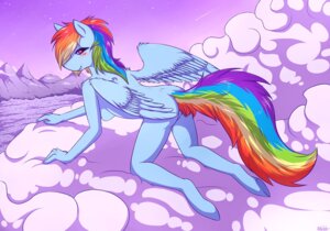 Rating: Questionable Score: 0 Tags: 2011 all_fours anthro anthrofied blackfury blue_body blue_feathers blue_fur blush breasts cloud e621 equid equine feathered_wings feathers female friendship_is_magic fur hair hasbro long_hair looking_at_viewer mammal mountain multicolored_hair multicolored_tail my_little_pony mythological_creature mythological_equine mythology night nude on_cloud outside pegasus pink_eyes rainbow_dash_(mlp) rainbow_hair rainbow_tail sky smile solo star starry_sky tail wings User: bunchy7s