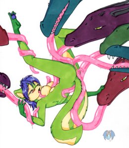 Rating: Explicit Score: 0 Tags: ambiguous_gender anal anthro blush breasts cunnilingus dominant dominant_ambiguous dragon e621 female female/ambiguous feral feral_rimming_anthro fur gangbang group group_sex holding_legs_up interspecies larger_ambiguous legs_up licking long_tongue looking_pleasured lying mammal mephitid mythological_creature mythological_scalie mythology nipples nude on_back oral penetration rimming scalie sex simple_background size_difference skunk smaller_female submissive submissive_female tail tierafoxglove tongue tongue_out tongue_penetration vaginal vaginal_penetration white_background User: bunchy7s