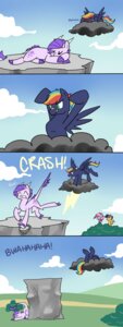 Rating: Safe Score: 0 Tags: absurd_res alternate_universe asian_mythology chinese_mythology cloud comic cotton_candy_(pony) crystal_clarity cutie_mark dragon e621 east_asian_mythology english_text equid equine eyes_closed fan_character feathered_wings feathers female feral hasbro hi_res horn hybrid kianamai kirin laugh male mammal my_little_pony mythological_creature mythological_equine mythological_scalie mythology pegasus prism_bolt scalie sleeping smile starburst_(character) text thunder wings User: bunchy7s