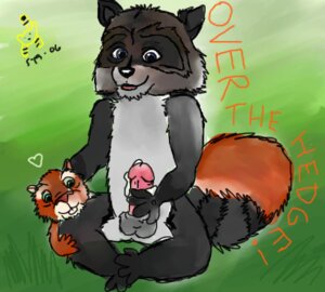 Rating: Explicit Score: 0 Tags: 2006 2boys anthro balls blue_eyes cum dreamworks duo furry green_eyes hammy_(over_the_hedge) male male_only mammal over_the_hedge paramount_pictures penis raccoon rj_(over_the_hedge) rodent rule34 squirrel tagme testicles User: bunchy7s