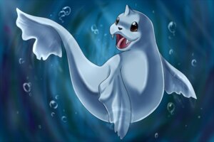 Rating: Safe Score: 0 Tags: 2009 3:2 ambiguous_gender aquatic dewgong e621 feral generation_1_pokemon kaceymeg mammal nintendo open_mouth pinniped pokemon pokemon_(species) solo underwater water User: bunchy7s