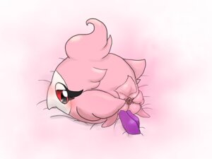 Rating: Explicit Score: 0 Tags: 4:3 ambiguous_gender animal_genitalia avian bird black_eyes blush butt cloaca e621 feathered_wings feathers feet female feral generation_6_pokemon genitals glistening looking_down lying nintendo nude on_front pink_background pink_body pink_skin pokemon pokemon_(species) presenting presenting_hindquarters red_sclera shadow simple_background solo spread_cloaca spreading spritzee white_background wings カクヘイキ User: bunchy7s