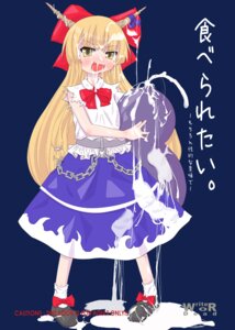 Rating: Explicit Score: 0 Tags: 1girls cover cover_page female highres horns oni ribbon ribbons rule34 solo suika_ibuki touhou User: bunchy7s Rating: Explicit Score: 0 Tags: 1girls cover cover_page female highres horns oni ribbon ribbons rule34 solo suika_ibuki touhou User: bunchy7s