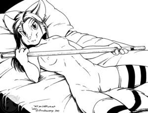 Rating: Explicit Score: 0 Tags: 2010 anthro bed biped breasts brian_mcpherson canid canine clothing copyright_symbol e621 ear_piercing female fennec_fox fox furniture genitals legwear lying mammal monochrome navel nipples nude on_back on_bed piercing simple_background solo stick stockings symbol tail thigh_highs true_fox vulva white_background User: bunchy7s