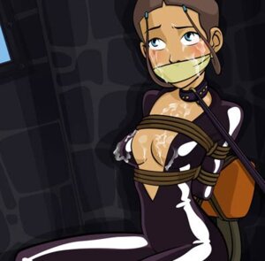 Rating: Explicit Score: 0 Tags: 1girls abducted arms_behind_back artist_request avatar_legends avatar_the_last_airbender bondage bound bound_arms bound_to_chair breasts captured chair chair_bondage cleavage cloth_gag clothed clothing collar cum cum_on_body cum_on_breasts dark-skinned_female dark_skin female female_only femsub gag gagged human katara kidnapped leash nickelodeon rope rope_bondage rule34 sitting small_breasts solo straight_hair tears tied_to_chair tied_up water_tribe User: bunchy7s