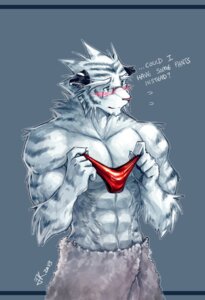 Rating: Safe Score: 0 Tags: 2013 5_fingers abs anthro athletic biceps big_muscles biped black_body black_fur blush clothed clothing e621 embarrassed english_text eyewear felid fingers front_view fur glasses green_eyes grey_background grin kuron male mammal markings mingi muscular muscular_anthro muscular_male pantherine pecs pink_nose pose simple_background smile solo speedo standing stripes swimwear text tiger topless towel towel_only white_body white_fur User: bunchy7s Rating: Safe Score: 0 Tags: 2013 5_fingers abs anthro athletic biceps big_muscles biped black_body black_fur blush clothed clothing e621 embarrassed english_text eyewear felid fingers front_view fur glasses green_eyes grey_background grin kuron male mammal markings mingi muscular muscular_anthro muscular_male pantherine pecs pink_nose pose simple_background smile solo speedo standing stripes swimwear text tiger topless towel towel_only white_body white_fur User: bunchy7s