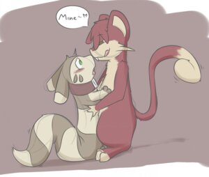 Rating: Safe Score: 0 Tags: 2014 ambiguous_gender anthro barabi blush brown_eyes collar dio_(diorexity) diorexity duo e621 fan_character furret generation_1_pokemon generation_2_pokemon green_eyes licking licking_lips mammal nintendo open_mouth pokemon pokemon_(species) rattata rodent self_lick simple_background standing text tongue tongue_out User: bunchy7s