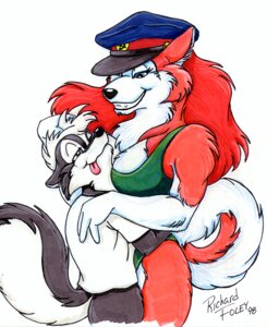Rating: Safe Score: 0 Tags: 1998 anthro breasts canid canine canis clothed clothing communism comrade domestic_dog duo e621 female grin hammer_and_sickle hat headgear headwear husky larger_female male mammal nordic_sled_dog politics richard_foley russian size_difference smaller_male smile spitz tail tongue tongue_out User: bunchy7s