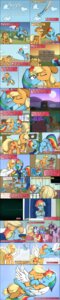 Rating: Safe Score: 0 Tags: 2013 absurd_res angel apple_bloom_(mlp) applejack_(mlp) bittersweet blue_body blue_feathers blue_fur brown_body brown_feathers brown_fur cel_shading clothing coffin comic cowboy_hat crown cutie_mark dialogue digital_media_(artwork) e621 earth_pony english_text equid equine fan_character feathered_wings feathers female female/female feral flower fluttershy_(mlp) freckles friendship_is_magic fur green_eyes grey_hair group hair halo hasbro hat headgear headwear hi_res horn horse kiss_on_lips kissing kissing_head long_image mammal multicolored_hair my_little_pony mythological_creature mythological_equine mythology orange_body orange_fur pegasus plant pony purple_body purple_eyes purple_feathers purple_hair rainbow_dash_(mlp) rainbow_hair rarity_(mlp) ratofdrawn sad shaded sweetie_belle_(mlp) tall_image text twilight_sparkle_(mlp) two_tone_hair unicorn white_body white_feathers winged_unicorn wings young young_feral User: bunchy7s