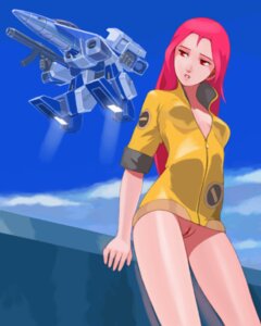 Rating: Explicit Score: 0 Tags: 1girls aisha_(mospeada) ariel_(robotech) artist_request female genesis_climber_mospeada long_hair lowres no_panties pink_eyes pink_hair pussy robotech rule34 User: bunchy7s