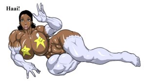 Rating: Explicit Score: 0 Tags: abs biceps big_breasts black_hair breasts brown_skin dark-skinned_female dark_hair dark_skin detached_sleeves erect_nipples erect_nipples_under_clothes extreme_muscles female full_body green_eyes greeting huge_breasts huge_muscles hyper large_breasts laying_on_side legwear lips long_gloves looking_at_viewer megumi77 megumi_77 muscles muscular muscular_female muscular_legs muscular_thighs nipple_tape nipples open_mouth pasties perky_breasts pose rule34 shiny shiny_skin short_hair simple_background skin_tight solid_color_background solo solo_female solo_focus stats stripper talking talking_to_viewer text thick_thighs thighhighs waving white_armwear white_background white_gloves white_legwear white_thighhighs wide_hips User: bunchy7s