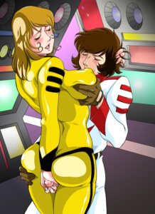 Rating: Explicit Score: 0 Tags: 1boy 1girls 2008 ass ass_grab blonde_hair blush bodysuit breast_grab breasts closed_eyes curvaceous derek_wildstar erect_nipples female garakuta-ya gun handjob happy_sex highres holster human kodai_susumu large_breasts latex latex_suit light-skinned_female light-skinned_male light_skin male nipples nova_forrester open_mouth penis penis_grab penis_hold rule34 short_hair smile space_battleship_yamato spacecraft suit susumu_kodai thick_thighs thigh_sex thighs uncensored wide_hips yuki_mori User: bunchy7s