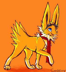 Rating: Safe Score: 0 Tags: blue_eyes candyfoxy canid canine digital_media_(artwork) e621 eeveelution eyewear feral generation_1_pokemon goggles hi_res jolteon male mammal nintendo pokemon pokemon_(species) scarf shaded smile solo User: bunchy7s Rating: Safe Score: 0 Tags: blue_eyes candyfoxy canid canine digital_media_(artwork) e621 eeveelution eyewear feral generation_1_pokemon goggles hi_res jolteon male mammal nintendo pokemon pokemon_(species) scarf shaded smile solo User: bunchy7s