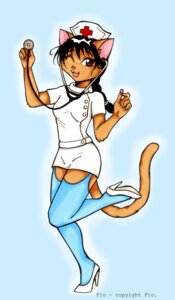 Rating: Safe Score: 0 Tags: anthro biped black_hair clothing domestic_cat drugs e621 felid feline felis female fio fio_(character) footwear hair hat headgear headwear high_heels legwear mammal medical_instrument nurse nurse_clothing nurse_hat nurse_headwear nurse_uniform one_eye_closed pills scientific_instrument shoes simple_background solo stethoscope stockings tail uniform wink User: bunchy7s