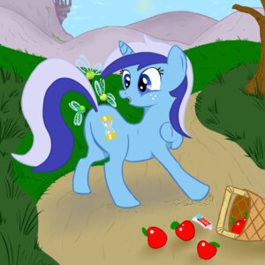 Rating: Safe Score: 0 Tags: 1:1 2011 apple canterlot colgate_(toothpaste) cutie_mark detailed_background e621 equid equine female feral food freckles friendship_is_magic fruit grass hasbro horn mammal minuette_(mlp) my_little_pony mythological_creature mythological_equine mythology outside parasprite_(mlp) plant quadruped sky solo tail toony toothpaste tree unicorn unknown_artist water waterfall wood User: bunchy7s