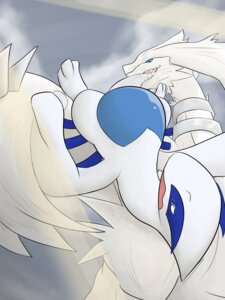 Rating: Questionable Score: 0 Tags: 2011 3:4 ambiguous_gender ambiguous_pred ambiguous_prey archived_source avian belly blue_eyes bodily_fluids digital_media_(artwork) dragon drooling duo e621 feet_first feral feral_pred feral_prey front_view generation_2_pokemon generation_5_pokemon larger_pred legendary_pokemon low-angle_view lugia maggots_cookie mythological_creature mythological_scalie mythology nintendo open_mouth open_smile pokemon pokemon_(species) reshiram saliva scalie shaded sharp_teeth size_difference smile tail tail_fetish tail_first tail_in_mouth tail_play teeth unavailable_at_source upside_down vore wings User: bunchy7s