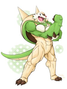 Rating: Safe Score: 0 Tags: 2013 3:4 3_toes abs anthro biceps big_muscles biped black_eyes chesnaught claws e621 feet fur generation_6_pokemon happy hi_res looking_at_viewer male mammal muscular muscular_anthro muscular_male nintendo open_mouth pecs pokemon pokemon_(species) solo spikes standing toe_claws toes waddledox User: bunchy7s