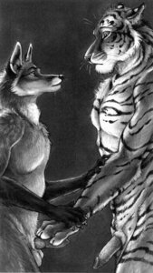 Rating: Explicit Score: 0 Tags: anthro balls barbs blotch canine canine_penis couple eye_contact feline feline_penis fox fur furry furry_only gay knot kyell_gold looking_at_another love male monochrome out_of_position penis rule34 sheath tiger touching User: bunchy7s Rating: Explicit Score: 0 Tags: anthro balls barbs blotch canine canine_penis couple eye_contact feline feline_penis fox fur furry furry_only gay knot kyell_gold looking_at_another love male monochrome out_of_position penis rule34 sheath tiger touching User: bunchy7s