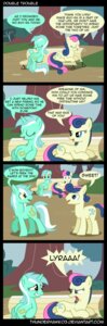 Rating: Safe Score: 0 Tags: 2013 absurd_res amber_eyes bench blue_eyes bonbon_(mlp) crossgender cutie_mark dialogue e621 earth_pony english_text equid equine female feral friendship_is_magic group hair hasbro hi_res horn horse lyra_heartstrings_(mlp) male mammal multicolored_hair my_little_pony mythological_creature mythological_equine mythology outside plant pony quadruped sitting tail text thunderhawk03 tree two_tone_hair unicorn url User: bunchy7s