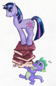 Rating: Safe Score: 0 Tags: 2011 alipes book cutie_mark dragon duo e621 equid equine female feral friendship_is_magic fur hair hasbro horn male mammal multicolored_hair my_little_pony mythological_creature mythological_equine mythological_scalie mythology purple_body purple_fur purple_hair scalie simple_background spike_(mlp) tail twilight_sparkle_(mlp) two_tone_hair unicorn white_background User: bunchy7s