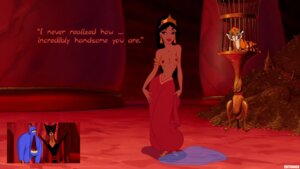 Rating: Explicit Score: 0 Tags: aladdin_(1992_disney_film) arabian_clothes cub disney disney_princess disney_villains edit editooner evil_queen_jasmine female genie genie_(aladdin) harem_outfit human inviting_to_sex jafar jasmine_(aladdin) nipples princess_jasmine rajah rule34 tagme tiger User: bunchy7s