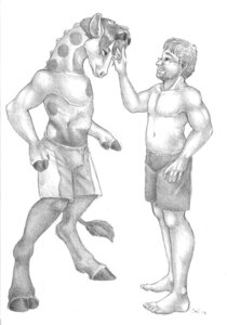 Rating: Questionable Score: 0 Tags: 2013 anthro boxers_(clothing) clothed clothing duo e621 eyewear facial_hair fur giraffe giraffid glasses horn human male mammal monochrome ossicone sabretoothed_ermine simple_background topless traditional_media_(artwork) transformation underwear underwear_only User: bunchy7s Rating: Questionable Score: 0 Tags: 2013 anthro boxers_(clothing) clothed clothing duo e621 eyewear facial_hair fur giraffe giraffid glasses horn human male mammal monochrome ossicone sabretoothed_ermine simple_background topless traditional_media_(artwork) transformation underwear underwear_only User: bunchy7s
