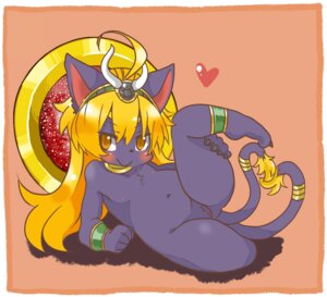 Rating: Explicit Score: 0 Tags: anklet anthro black_body black_fur blonde_hair blush bracelet censor_removal_edit chest_tuft claws domestic_cat e621 felid feline felis female flat_chested fur genitals hair husahusaomoch husamochi_coo jewelry kemono loli long_hair mammal multi_tail necklace nipples presenting presenting_vulva smile solo spread_legs spreading tail third-party_edit tuft unavailable_at_source vulva yellow_eyes young young_anthro young_female User: bunchy7s